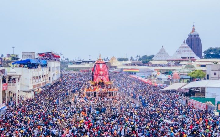 Emotions spill over as Lord Jagannath begins 9-day Rath Yatra in Puri
