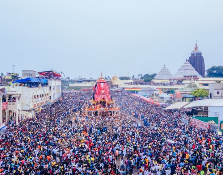 Emotions spill over as Lord Jagannath begins 9-day Rath Yatra in Puri